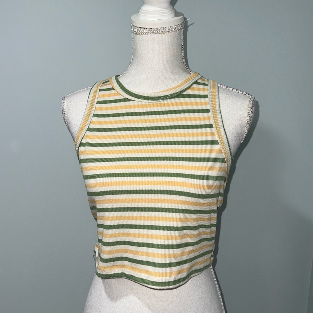 better / together Striped Tank NWT Large